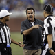 Illustration for article titled 32 Photos Of 32 NFL Coaches Yelling At The Scab Refs
